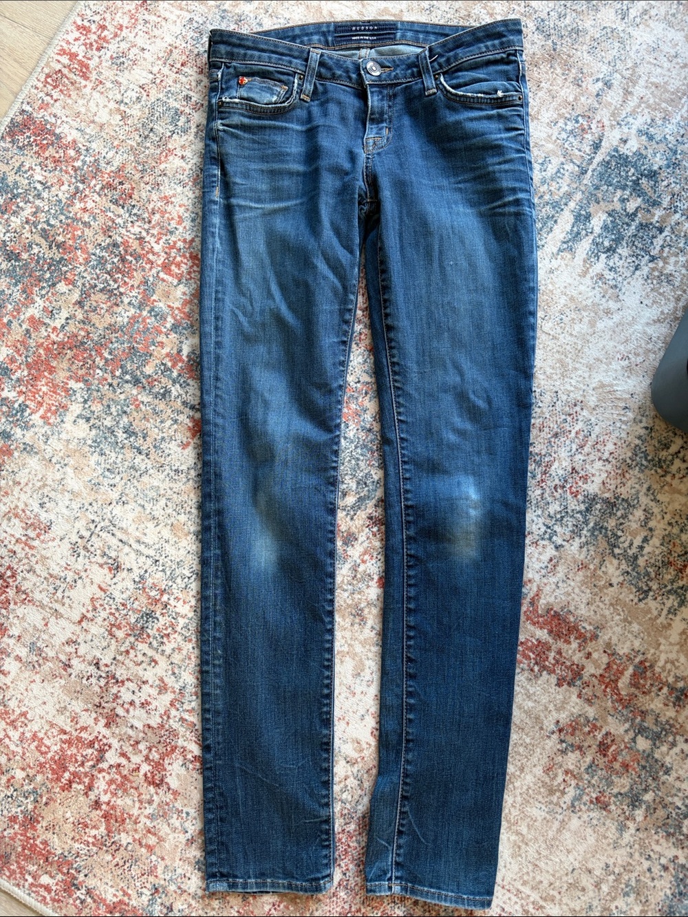 Hudson Jeans Women’s Dark Wash Skinny Jeans